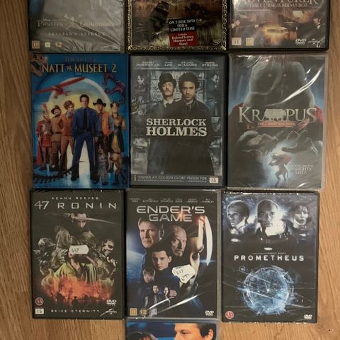 Dvd - Fantasy, sci/fi/horror