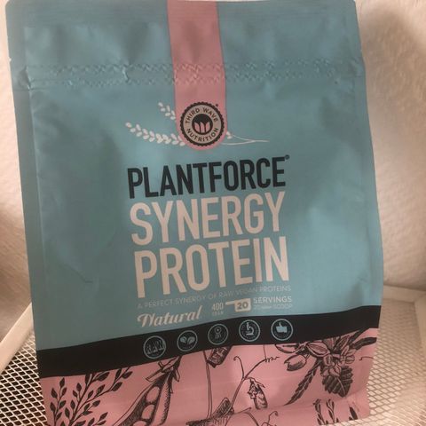Plantforce proteinpulver 400 gram