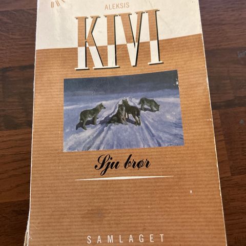 Aleksis Kivi. Sju Brør