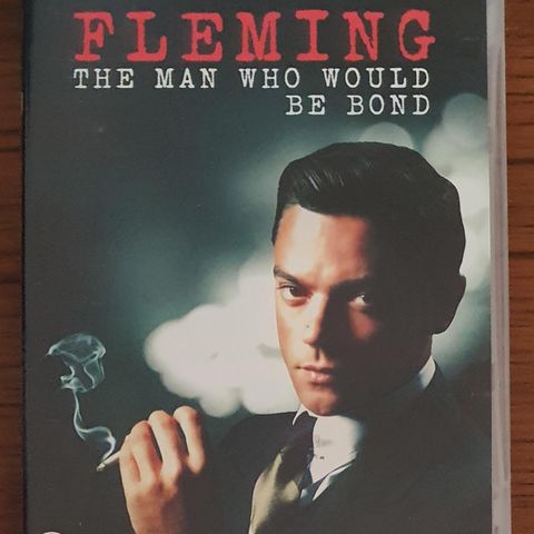 Fleming - The man who would be Bond - DVD