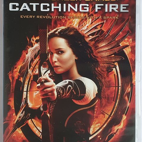 DVD Special Edition "The Hunger Games: Catching Fire" 2013 💥 Kjøp 4for100,-