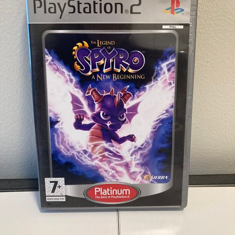 Spyro a new beginning PlayStation 2 spill