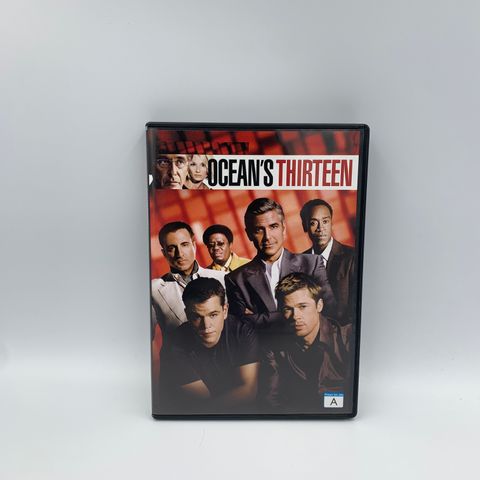 Ocean’s thirteen DVD