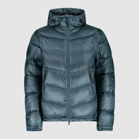 (NY!!) Bergans Slogen Down Jacket -XL- Blågrønn