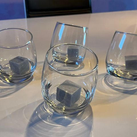 Whiskyglass 4 stk