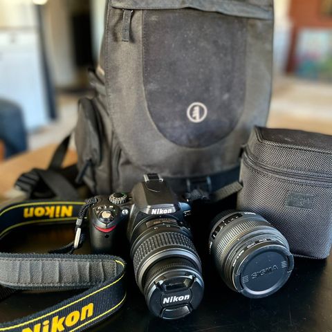 nikon D 40