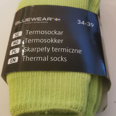 Thermal socks