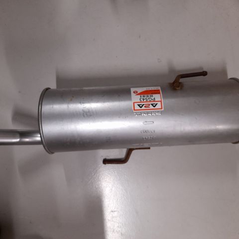 Exhaust for Peugeot 206 and others.