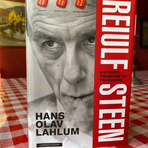 Reiulf Steen , Biografi av Hans Olav Lahlum