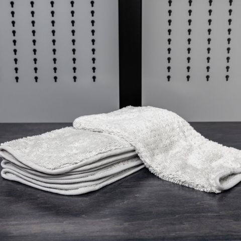The Rag Company Pluffle Microfiber Towel (Pakke med 3 stk)
