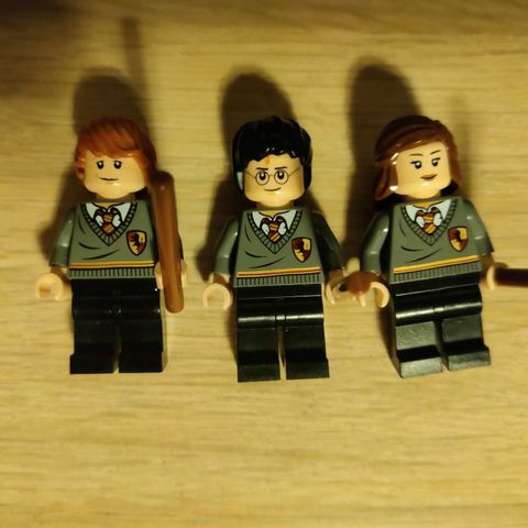 Harry Potter minifigurer+edderkopp