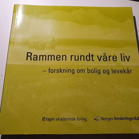 Rammen Rundt Våre Liv - Forskning om Bolig og Levekår..