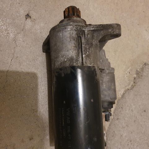 Starter for volkswagen turan....