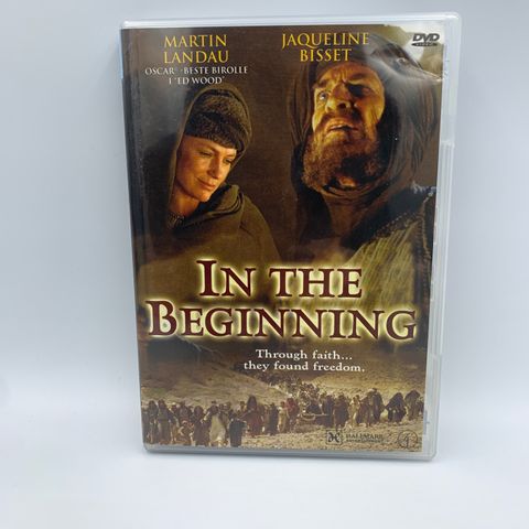 In the beginning DVD