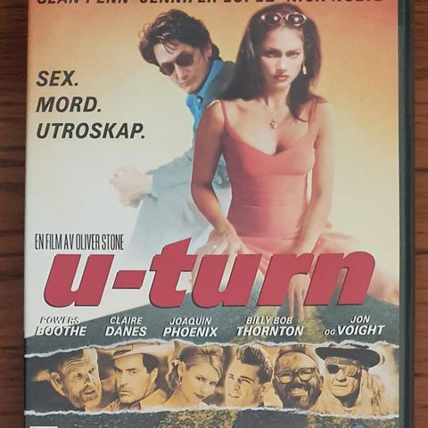 U-turn - DVD