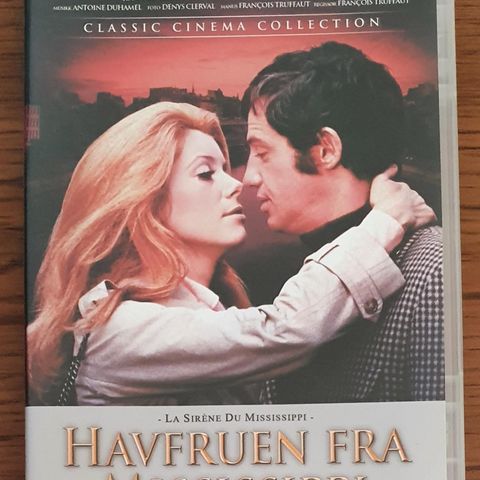 Havfruen fra Mississippi - DVD