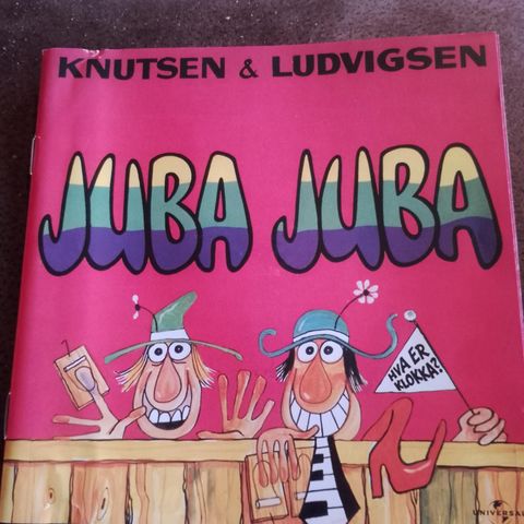 Knutsen og Ludvigsen.juba Juba.1998.