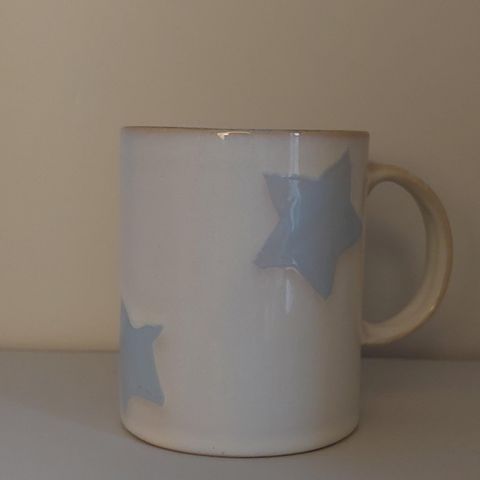 Kopp keramikk stjerner
