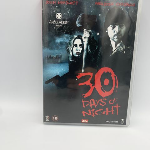 30 days of night DVD