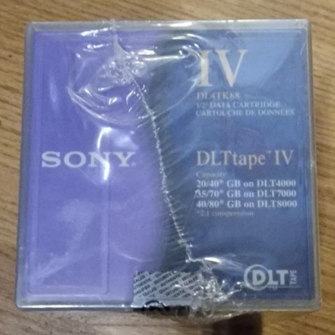 Sony DLTtape IV DL4TK88 5stk