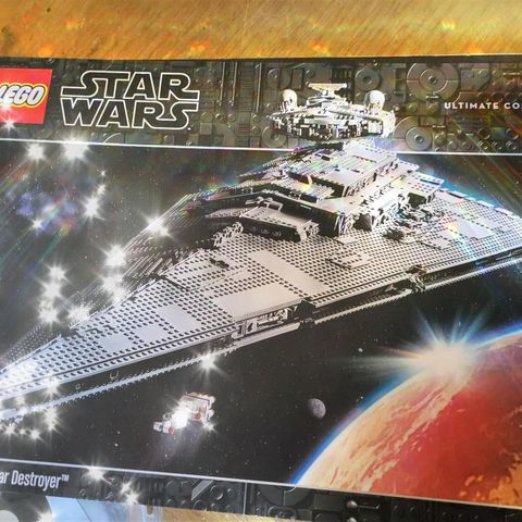 LEGO® Imperial Star Destroyer (Retired) NY PRIS