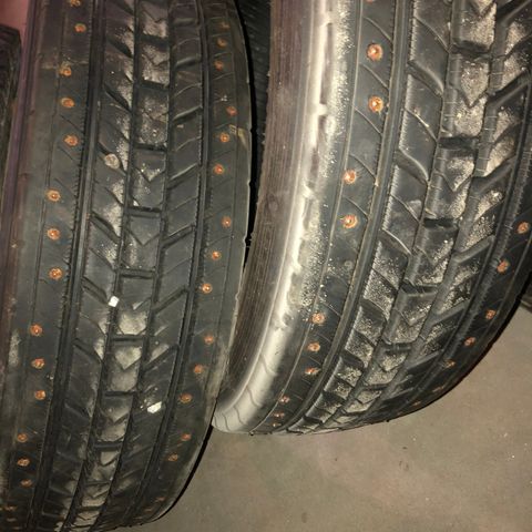 bridgestone 245/70 r 19.5 piggdekk