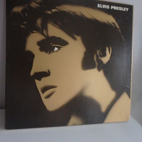 Elvis Presley Lp samling 3 plater