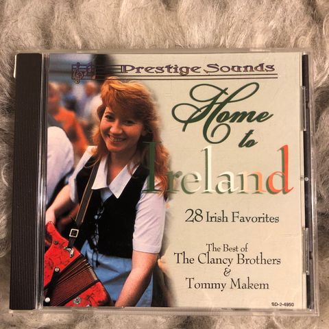 The Clancy Brothers & Tommy Makem - Home to Ireland