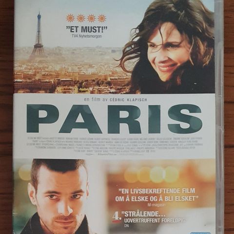 Paris - DVD