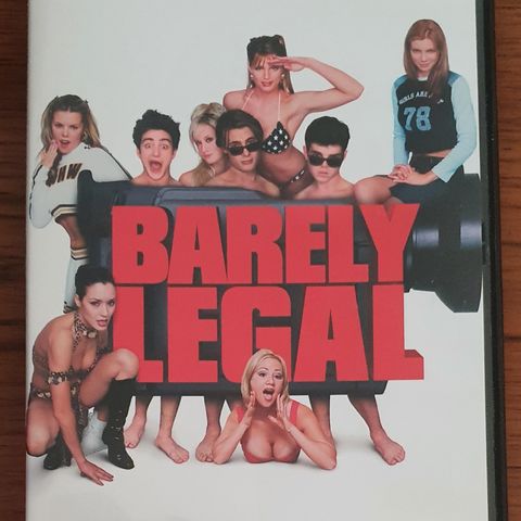 Barely legal - DVD