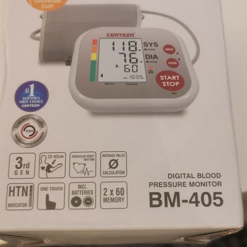 High quality Digital Blood Pressure Monitor