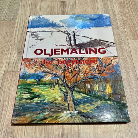 Oljemaling for begynnere (ny)