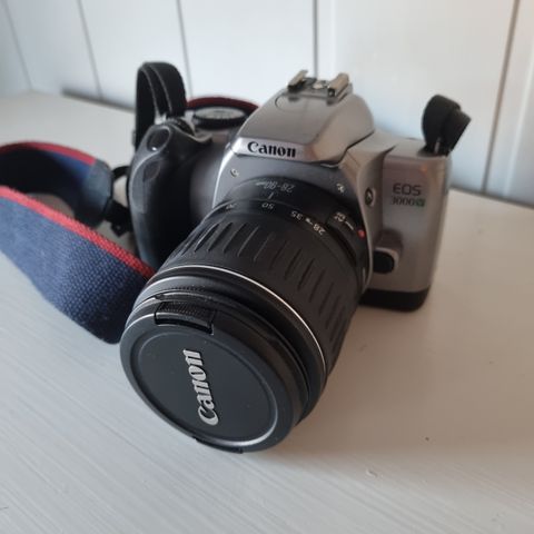 Canon EOS 3000 V analogt speilreflekskamera