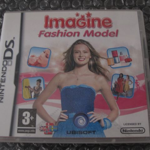 Nintendo DS - Imagine fashion model