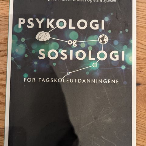 Psykologi og Sosiologi. For fagskoleutdanninge