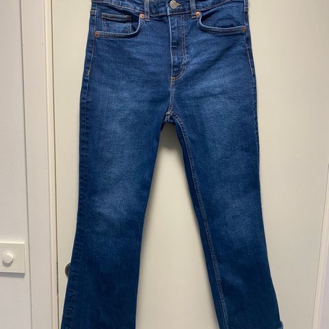 Zara jeans buksa olabuksa str. 40