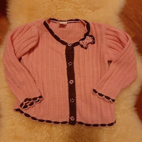 Gymboree cardigan genser jakke str 86 / 92