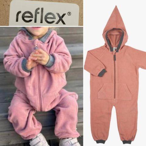 Reflex fleecedress (ny m/prislapp) baby