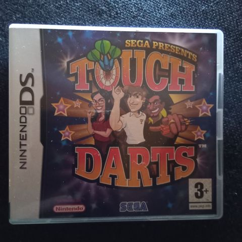 Nintendo DS , Touch Darts,( sega presenterer)