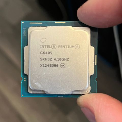 Intel Pentium G6405