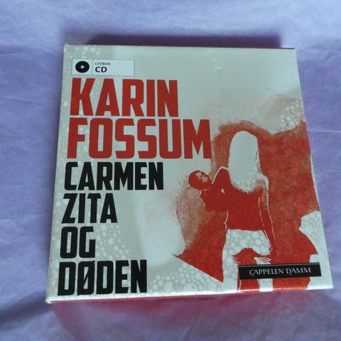 Carmen Zita og døden: CD-lydbok