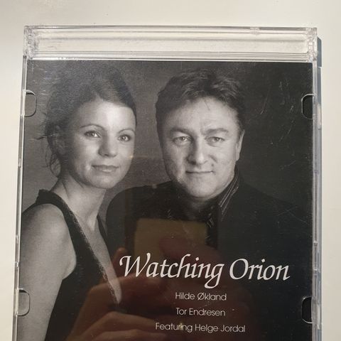 CD Singel: Watching Orion..