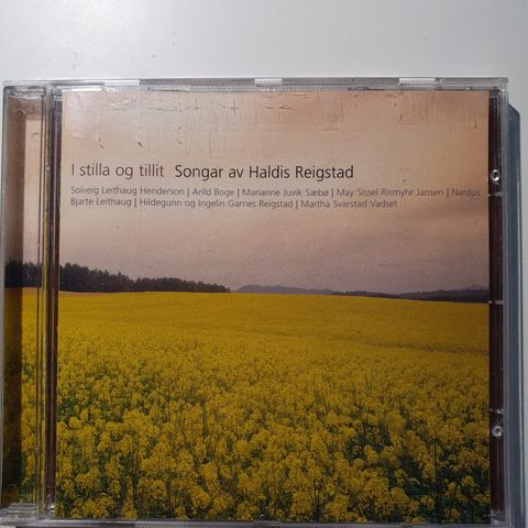 CD: I Stilla og Tillit. Songar av Haldis Reigstad..