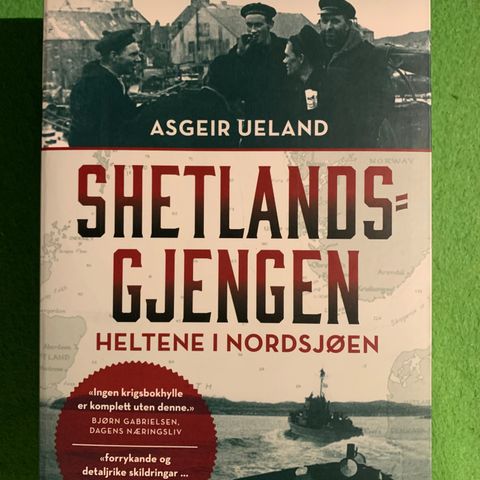 Shetlandsgjengen. Heltene i Nordsjøen (2019)