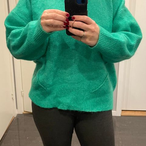 FWSS MATILDE designer pullover strikkegenser. ny. Str M