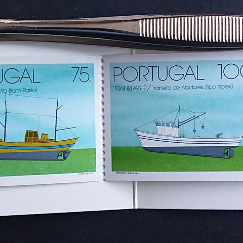 PORTUGAL: Frimerkehefte ** 1994 / BB25 x.