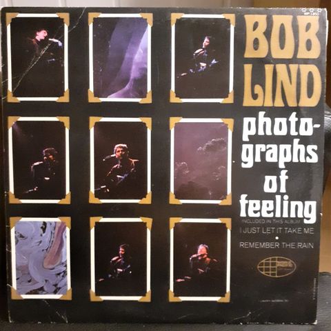 Bob Lind – Photographs Of Feeling, 1966