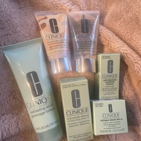 Clinique produkter