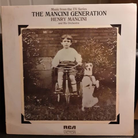 Henry Mancini And His Orchestra – The Mancini Generation, 1973, forseglet