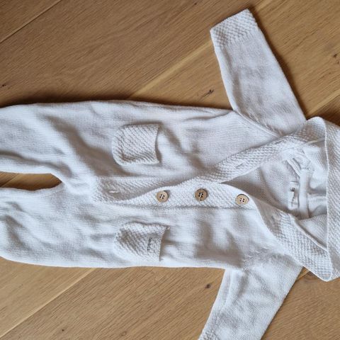 Jakke og heldress /overall fra Newbie str 56 - 62